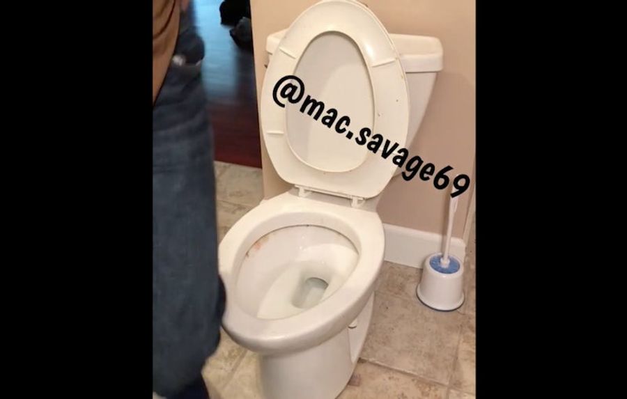If You Don't Want To Watch A Man Shoot Out A Turd Into A Toilet From Way Downtown, Here's A Summary<em></em>