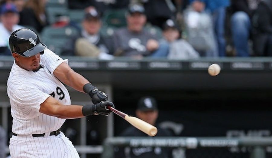 Jose Abreu Makes His Big-League Splash With Two Homers