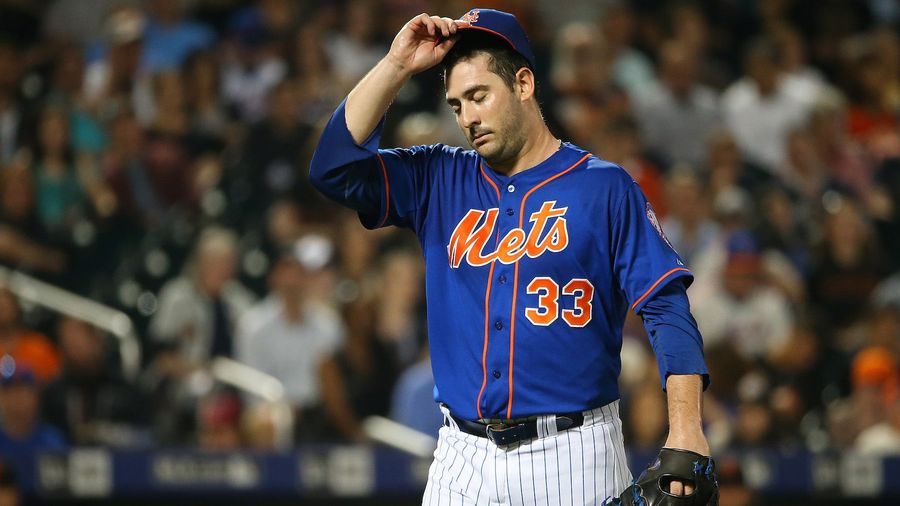 Report: Matt Harvey Will File Grievance Against Mets For Unpaid Suspension