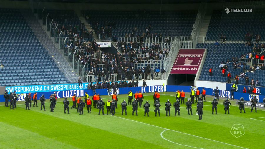 Swiss Soccer Match Called Off After Angry Fans Demand Players Give Up Their Shirts And Socks