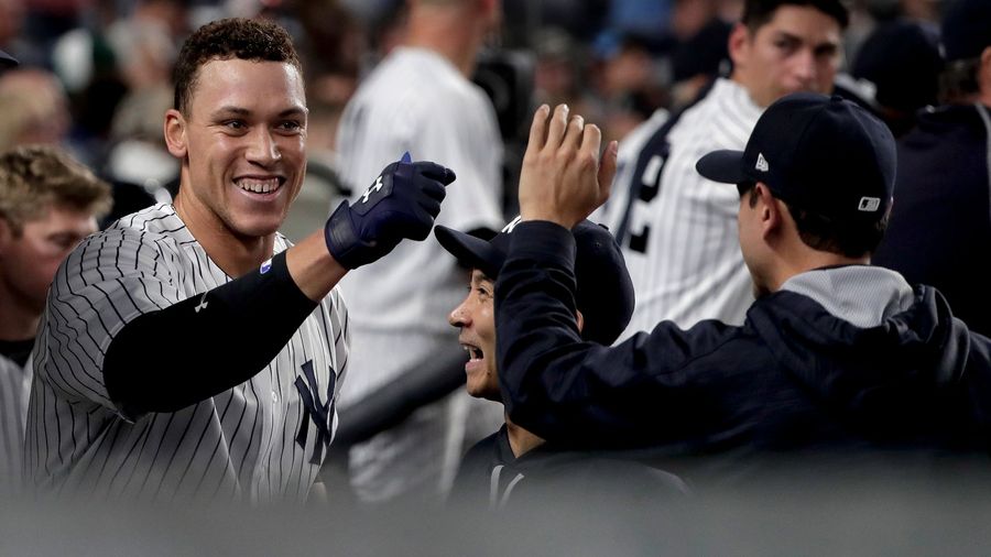 The Yankees&#39; Ridiculous Comeback Included The Hardest-Hit Home Run On Record