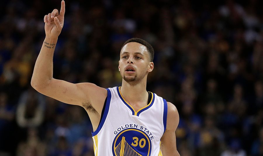 Steph Curry Is Some Kind Of Jedi Or Wizard Or Some Shit