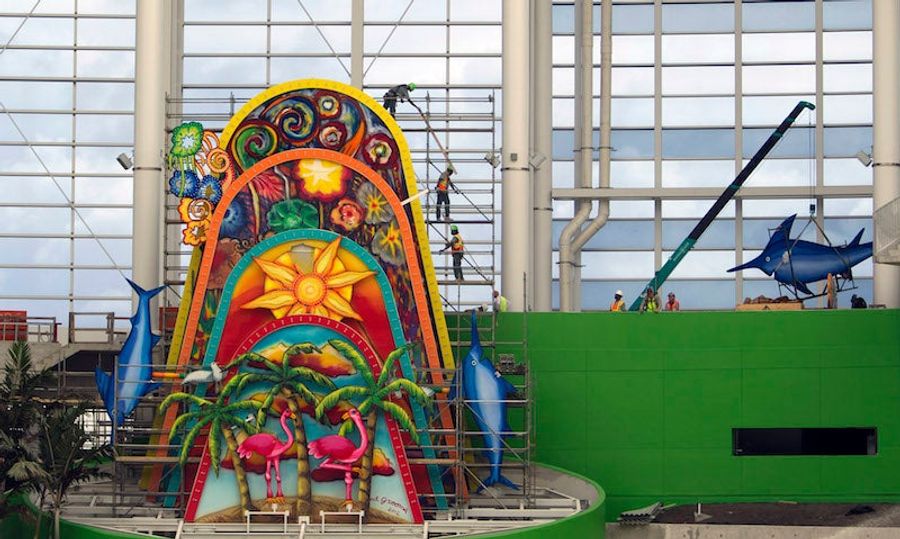 Report: Jeets Might Do Away With The Marlins' Big, Ugly Sculpture