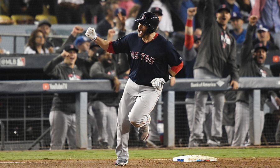 J.D. Martinez Hit So Well This Year, He Won Two Silver Sluggers