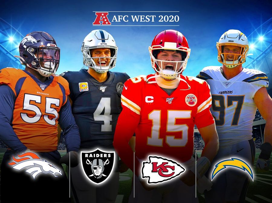 The Deadspin 2020 NFL Previews, AFC West: The Home of the Champs and a New Football Town in Vegas