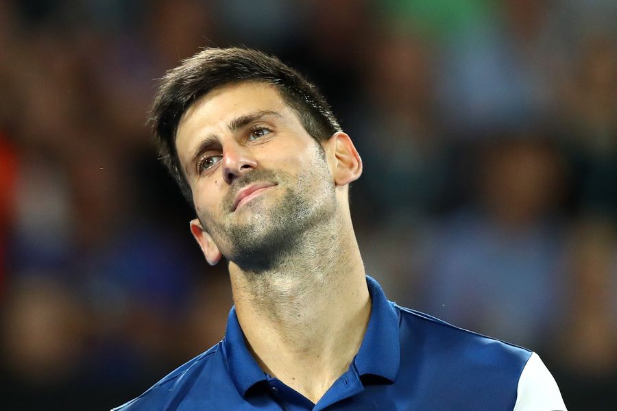 Novak Djokovic Might Be Boned