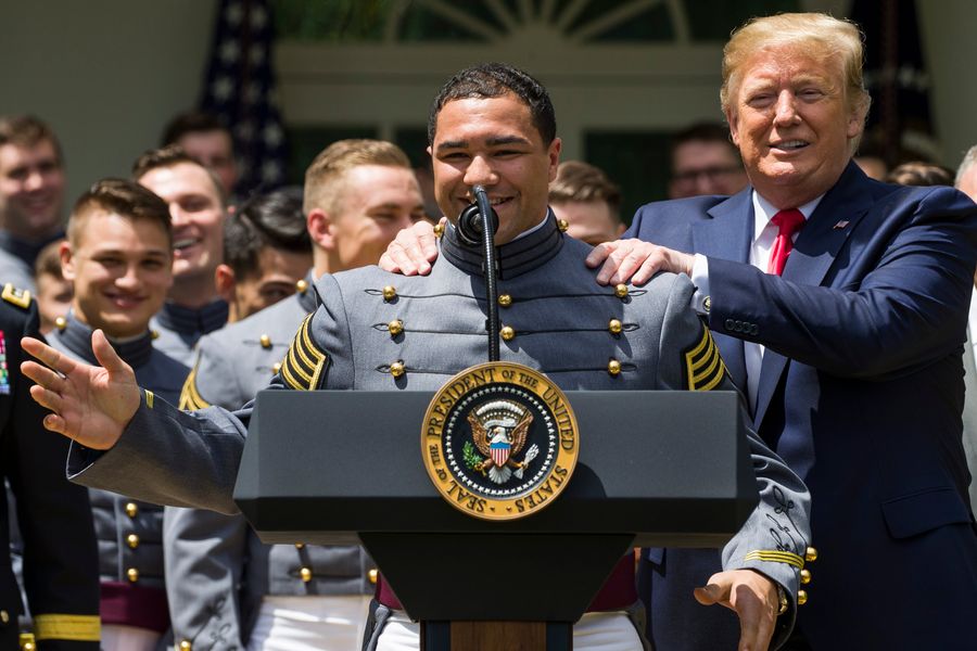 Donald Trump Would Now Like To Bring Back Policy For Service Academy Athletes That He Rescinded To Punish Obama