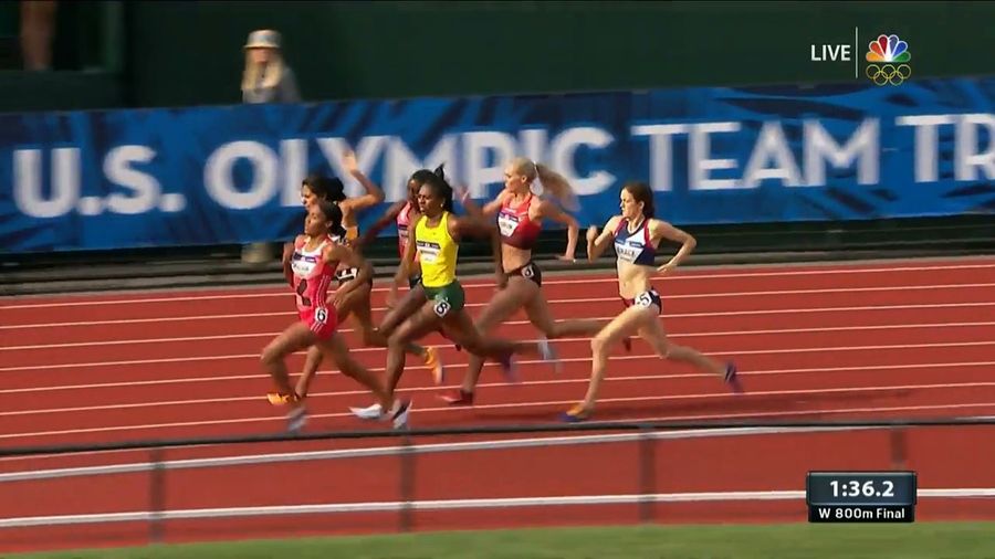 Two Favorites Tangle, Two Fresh Faces Step Up, And A Strong 800 Meter Olympic Team Emerges