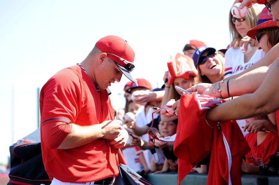 MLBers Say Mike Trout Is The Best—But Not Worth A Historic Contract?