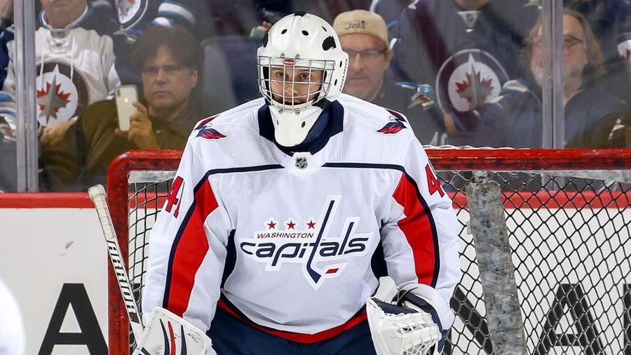 The Capitals Dressed A College Women&#39;s Team Coach As Their Emergency Backup Goalie