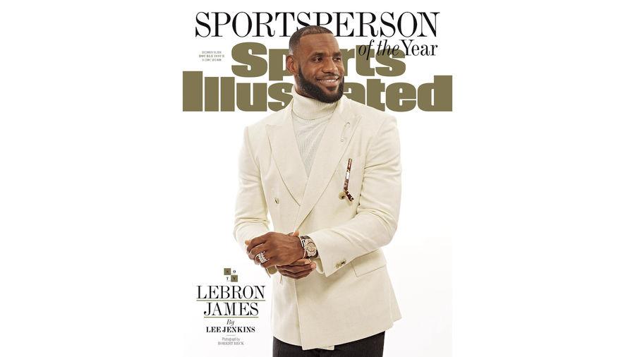 Nine Elements Of The LeBron <i>SI </i>Cover Meant To Distract You From His Hairline, Ranked