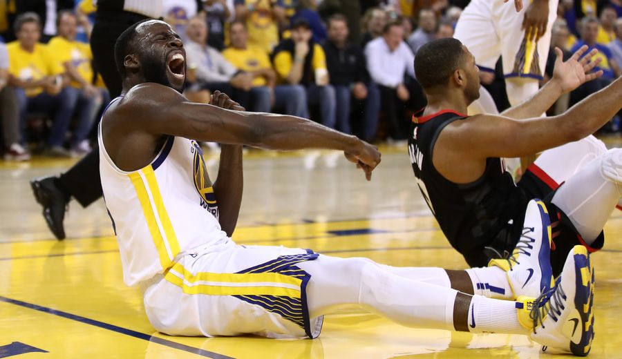 Warriors Dodge A Whole Hailstorm Of Bullets, Hold Off Rockets In Game 5