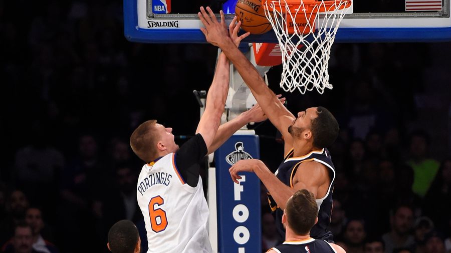 Rudy Gobert Gives Kristaps Porzingis Some Harsh Life Lessons