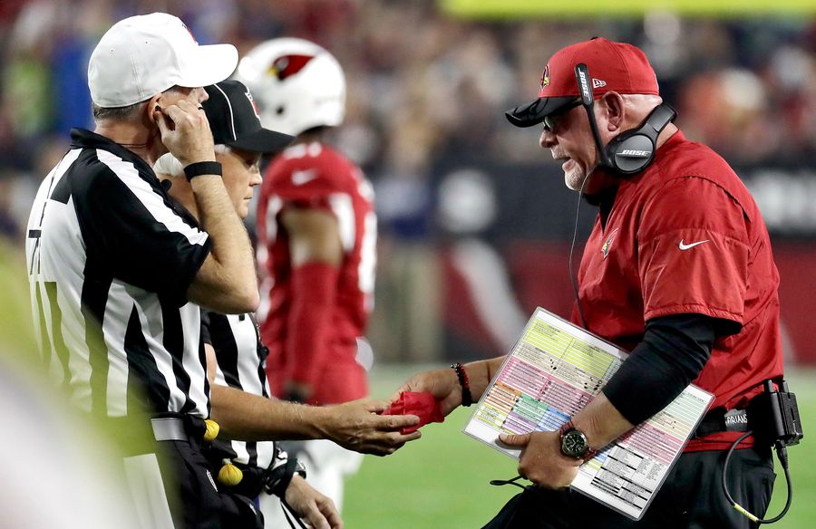 Bruce Arians Can&#39;t Wait For NFL&#39;s &quot;All Bullshit&quot; Explanation Of Controversial Blocked FG