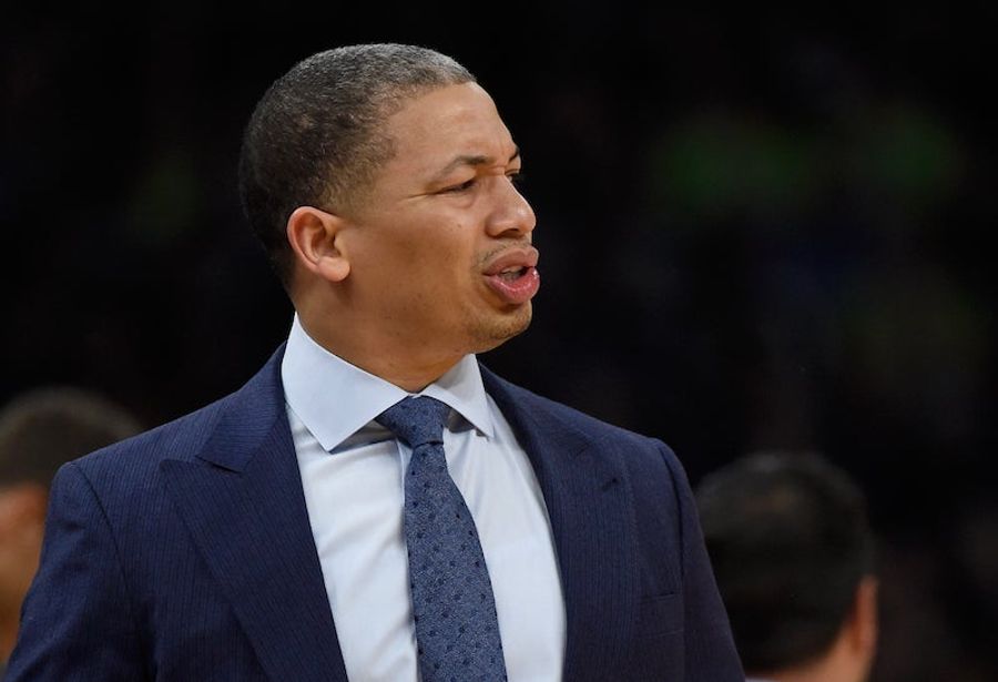 Cavaliers Quickly Put Tyronn Lue Out Of His Post-LeBron Misery