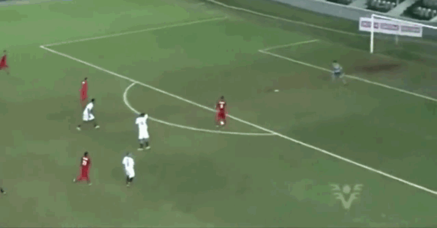 Now I Can Die Happy Knowing Someone Pulled Off A Real-Life Rainbow Flick Goal