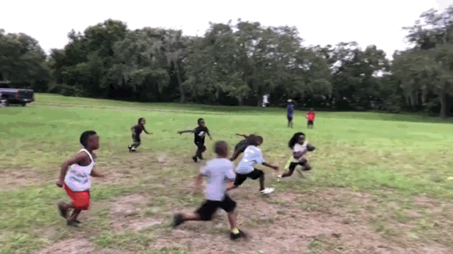 This 6-Year-Old Is Too Strong And Fast