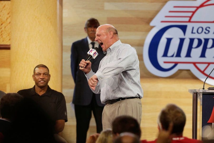 Steve Ballmer Will Institute A No-Apple Policy For The Clippers