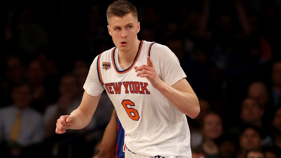 Kristaps Porzingis Sounds Like He's Cool With Staying In New York