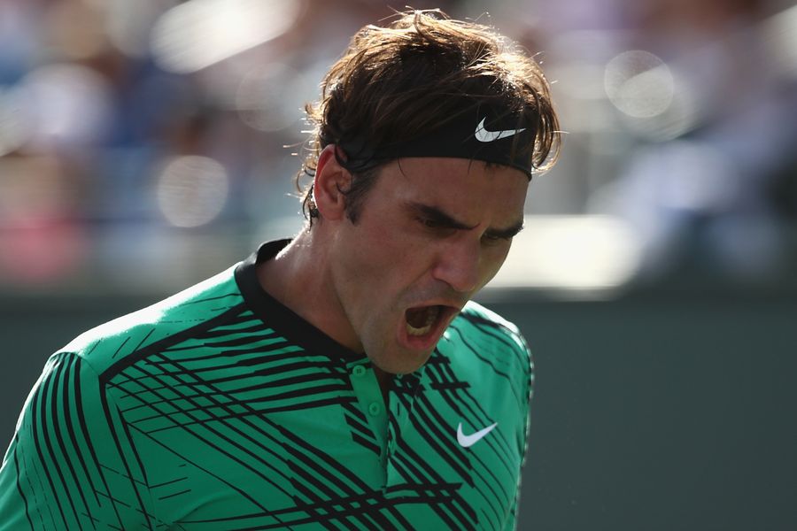 Jittery Roger Federer Gets An Ugly Win