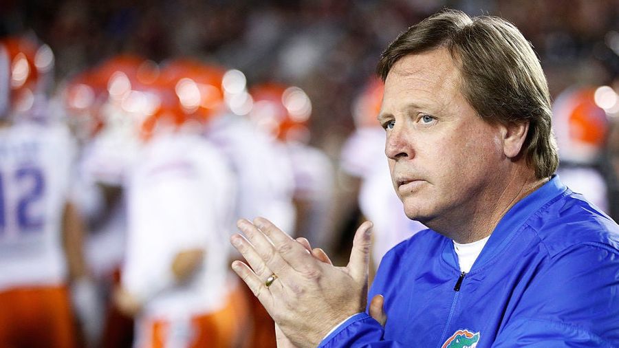 Report: Florida Believes It Can Fire Jim McElwain With Cause Over Death Threat Allegations