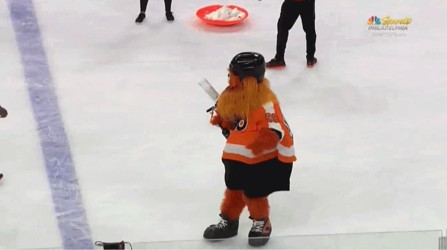 It's Gritty's World Now