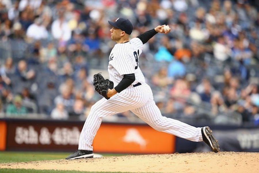 Yankees Reliever Suspended 50 Games For Fun Drugs