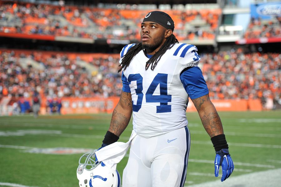 Report: Colts Are Probably Going To Void Trent Richardson&#39;s Contract
