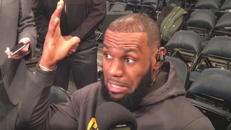 LeBron James Won't Ruin This For Me, Dammit