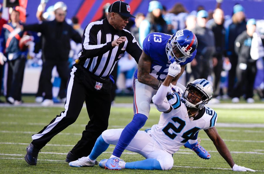 Tom Coughlin Explains Why He Kept Odell Beckham Jr. In The Game