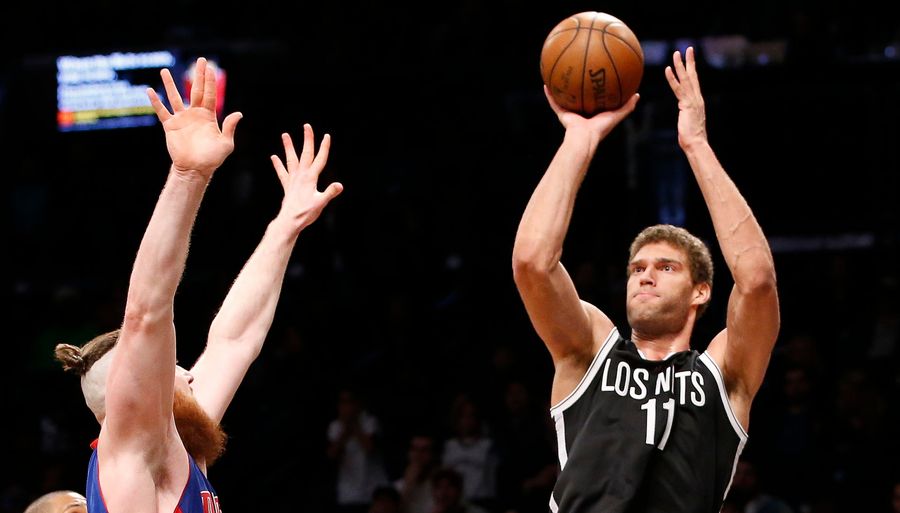 Brook Lopez Punctures Pistons' Playoff Chances With Graceful Buzzer-Beater