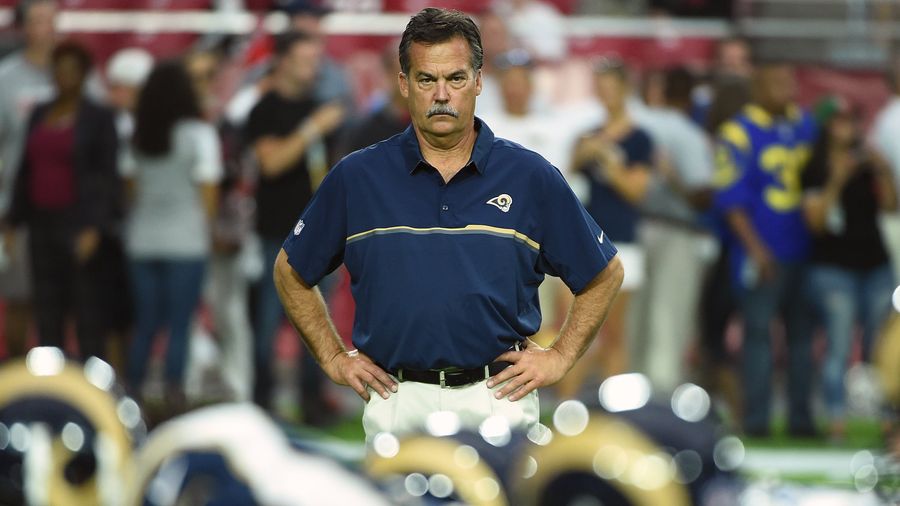 Jeff Fisher's Reason For Ignoring Vince Young's Apology Letter Is Just As Petty And Dumb As You'd Expect