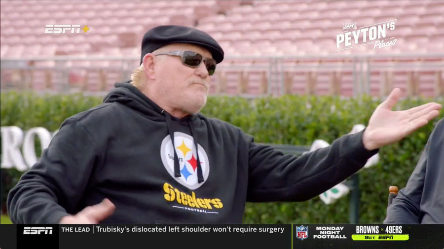 Uh Oh, Terry Bradshaw's Yelling About "The McGruder Film"