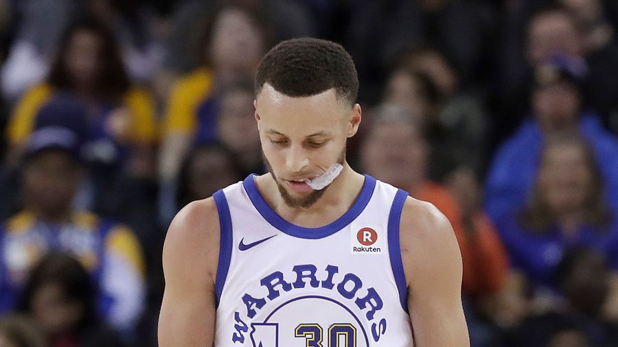 Steph&#39;s Ankles Looked Great, And So The Universe Came For His Knee Instead