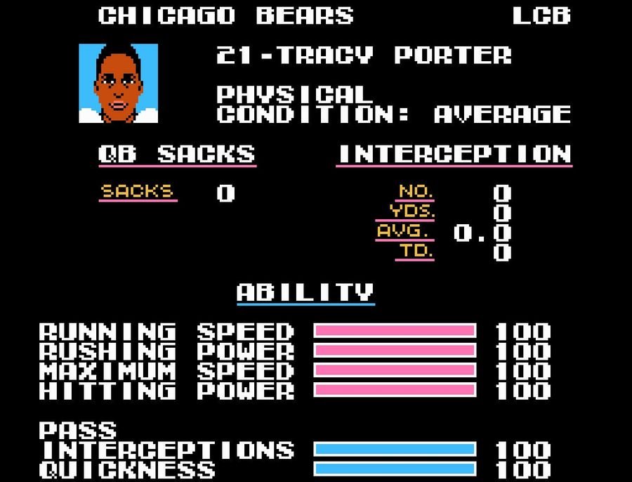 Your Monday Night Football Tecmo Super Bowl Simulation Is Live