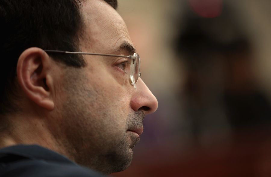 Larry Nassar In Letter To Judge: Listening To Victims' Statements In Court Is Too Mentally Taxing