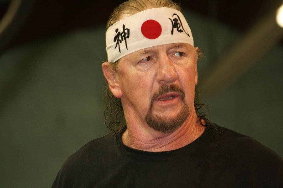 Terry Funk Scouts The Budding Brawl Between “Two Assholes” Trump And Biden