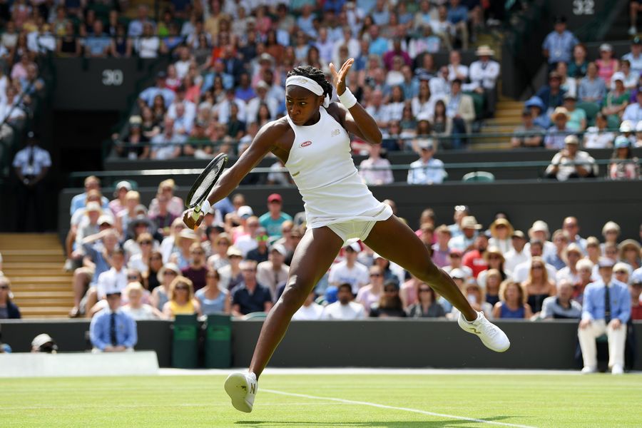 Damn, Coco Gauff's Prodigious Wimbledon Run Is Over