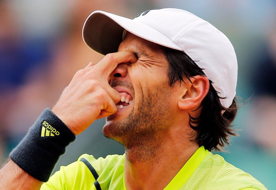 Things Didn't Go Well For Fernando Verdasco At The French Open