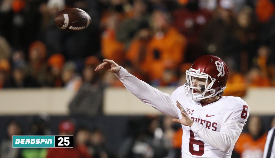 Deadspin 25: Baker Mayfield Is A Gift, And The Sooners Are Going To Be Really Good
