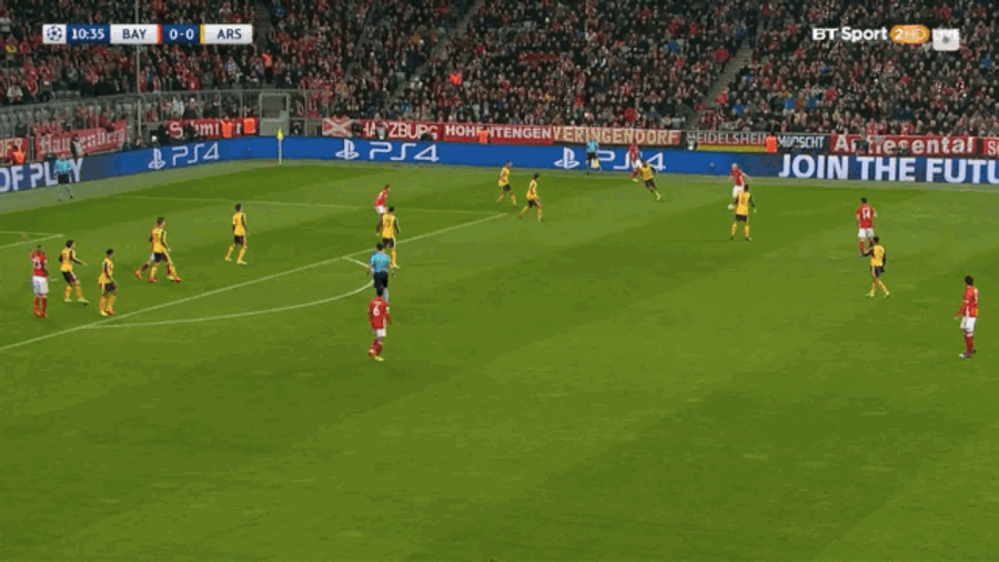 Arjen Robben Teaches Arsenal Why You Can&#39;t Let Him Cut In On His Left Foot