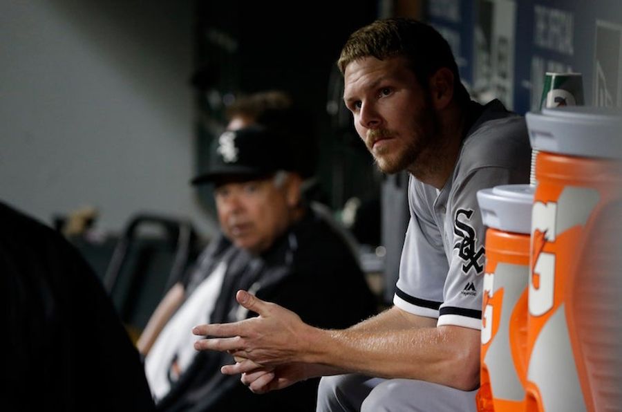 White Sox Scratch Chris Sale After He Reportedly Cuts Up Throwback Jerseys [UPDATES]