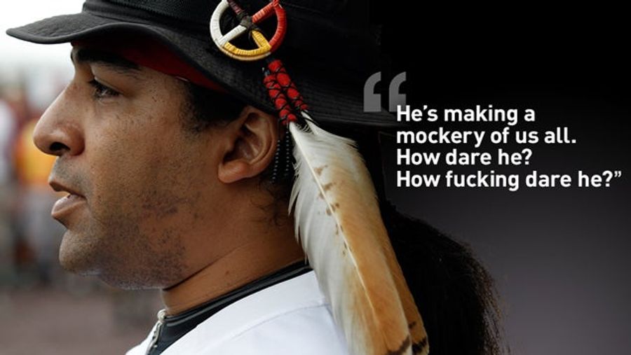 Fake Indian Gets Faker In War With <em>Washington Post</em> Reporter