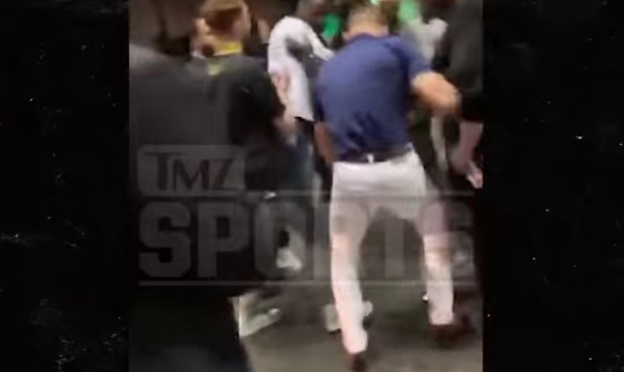 Here&#39;s Video Of Conor McGregor Stomping A Fan&#39;s Phone To Hell