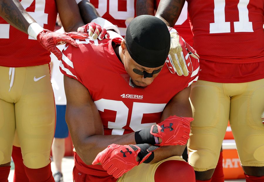 Report: Bengals, Of All Fucking Teams, Concerned About Eric Reid's Kneeling