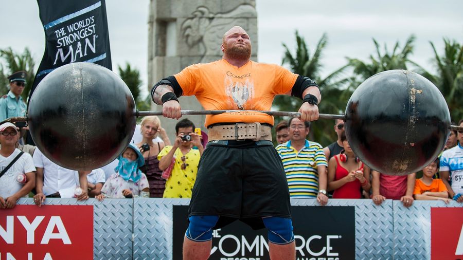 Hafþór Björnsson Says He Was Robbed Of World's Strongest Man Title<em></em>