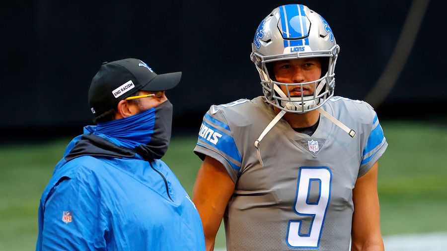 Did Matt Patricia light up Matthew Stafford from a (laughably obvious) burner account? [UPDATED]