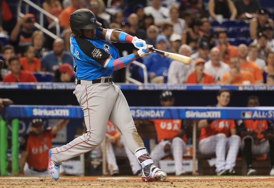 Vladimir Guerrero Jr. Taking BP Is 35 Seconds Of ASMR Bliss