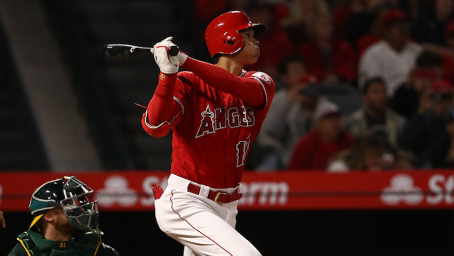 Shohei Ohtani's Third Dinger Was A Mighty Bomb