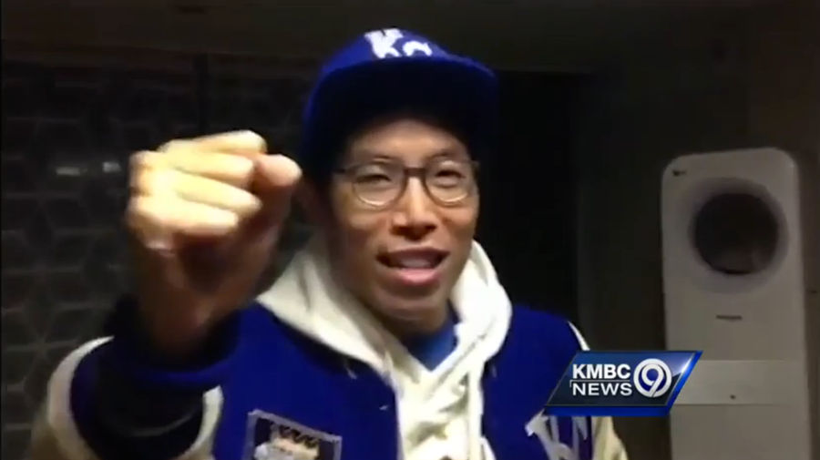 South Korea&#39;s Biggest Royals Fan Is Back For The World Series